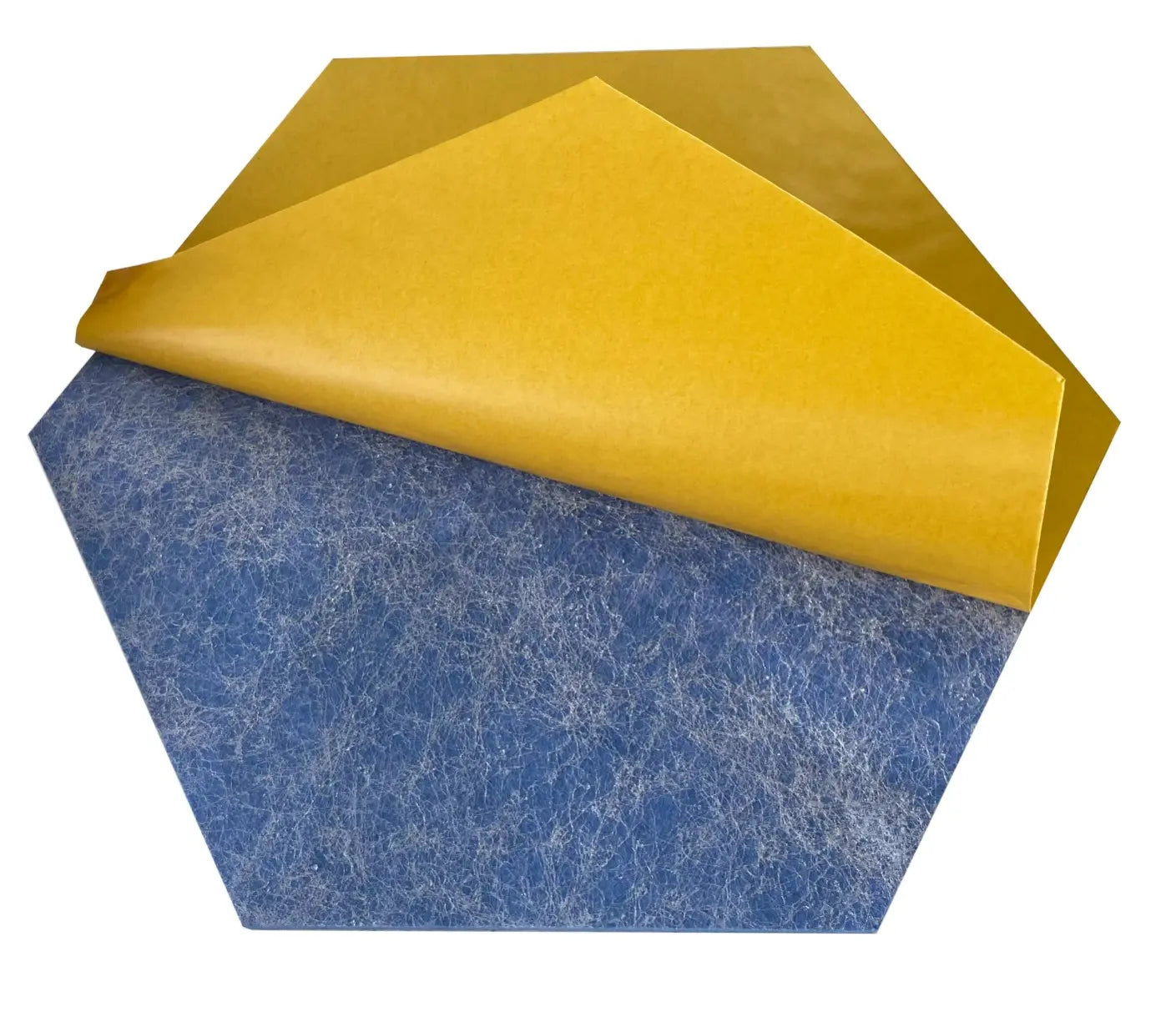3D Felt Wall Tiles DECO2 self-adhesive backing Decormania UK